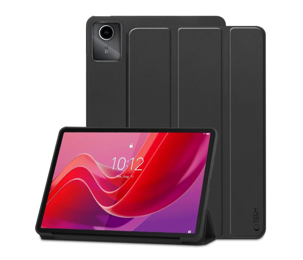 TECH-PROTECT SmartCase do Lenovo Tab M11 czarny 5906203691654 - 1228035 - zdjęcie